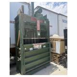 Used PTR Philadelphia Tramrail Baler Cardboard Box