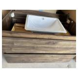 3 pcs Set: (1) Formosa 36-in Acacia Wood