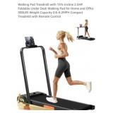 7 pcs NEW Walking Pad Treadmill with Foldable