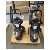 2 Pcs AR Blue Clean Electric Pressure Washer