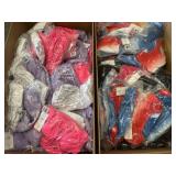 200 pcs Assorted Clothing: Swimwear and More