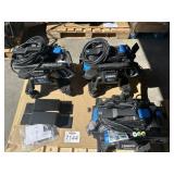 3 pcs AR Blue Clean Pressure Washers