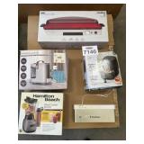 5 pcs Assorted Home and Kitchen Items