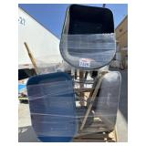 3 pcs Assorted Wheelbarrows- Visible Damage