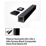 8 pcs Fiberon Symmetry 5in x 5in x 45in Serene