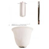 10 Pcs Assorted Lighting Accessories