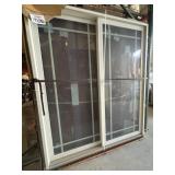 (1) White Sliding door 69.5 in. x 79.5 in.