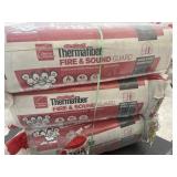 4 packs 15 in. x 47 in. R21 Thermafiber Fire and