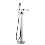 4 pcs NEW AVERA - Floor Mount Tub Faucet With Hand