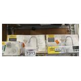 4 pcs American Standard Bath Items