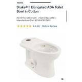 3 pcs TOTO Drakeï¿½ II Elongated ADA Toilet Bowl i