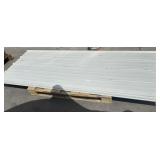 14 pcs Metal Panels 96 in. x 40 in.
