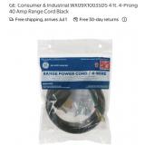 12 pcs GE Consumer & Industrial WX09X10035DS 4 ft.