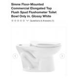 2 pcs Swiss Madison Sirene Floor-Mounted