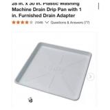 24 pcs Oatey 28 in. x 30 in. Plastic Washing