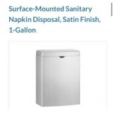22 pcs Bobrick B-270 Surface-Mounted Sanitary