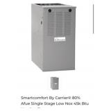 (1) Smartcomfort By Carrierï¿½ 80% Afue Single Stage