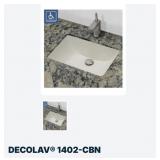6 pcs Decolav 1402-CBN Undermount Sink