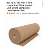 4 rolls 200 sq. ft. 4 ft. Wide x 50 ft. Long x