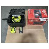4 pcs Assorted Tools Accessories: Milwaukee and