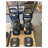 2 pcs Powerstroke by Yamaha Pressure Washer with