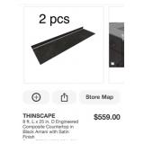 2 pcs countertops  + wood planks and more