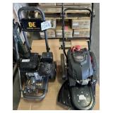 2 pcs Outdoor Equipment: Gasoline Pressure W
