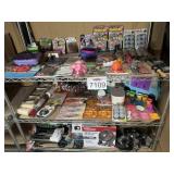 Miscellaneous Items Pictured on Shelf: Fan,