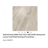 588 sq. ft. Mohawk Home 6MM Thick 7.5in X 48in 2