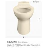 2 pcs American Standard Cadet PRO Chair Height
