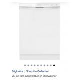 (1) Frigidaire 24-in Front Control Built-in