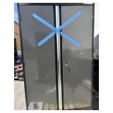 (1) Husky Regular Duty 46 in. W x 72 in. H x 24