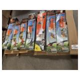 7 pcs Black and Decker Assorted Outdoor Tools-