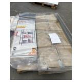 Assorted Items Pictured: Utility Racks and W