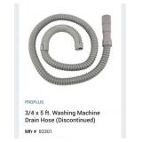 336 pcs PROPLUS 3/4 x 5 ft. Washing Machine D