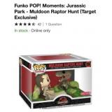 24 pcs 20 pcs Funko POP! Moments: Jurassic Park -