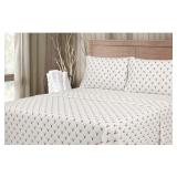 16 pcs Full size 4 pc Flannel Sheet Set