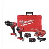 (1) set Milwaukee 3697-22 M18 FUEL 18V Brushless