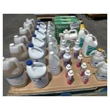 36 pcs Assorted Cleaning and Weed Killer Liquids