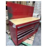 (1) ( corner damaged and painted) 52 in. W