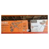 2 pcs Ridgid Tool Items- 1 pc Miter Saw Stand -1
