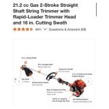 3 pcs Echo 53cc 4-Cycle Gas Powered String Trimmer
