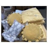 24 pcs Assorted Pillows and Cushions