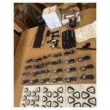 MMCALL wireless paging system (30) call buttons