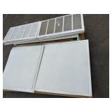16 pcs Assorted Metal Access Panel Door and Vent