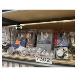 Assorted Bath Items Pictured