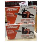 2 pcs Assorted Echo Gas Powered Rear Handle
