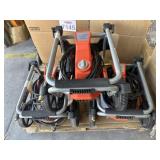 3 pcs Husqvarna 2300-PSI 1.2-GPM Cold Water
