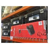 Assorted Items: Milwaukee Rubber Broom A