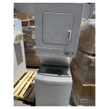 1.6 cu.ft Electric Stacked Laundry Center 6 Wash
